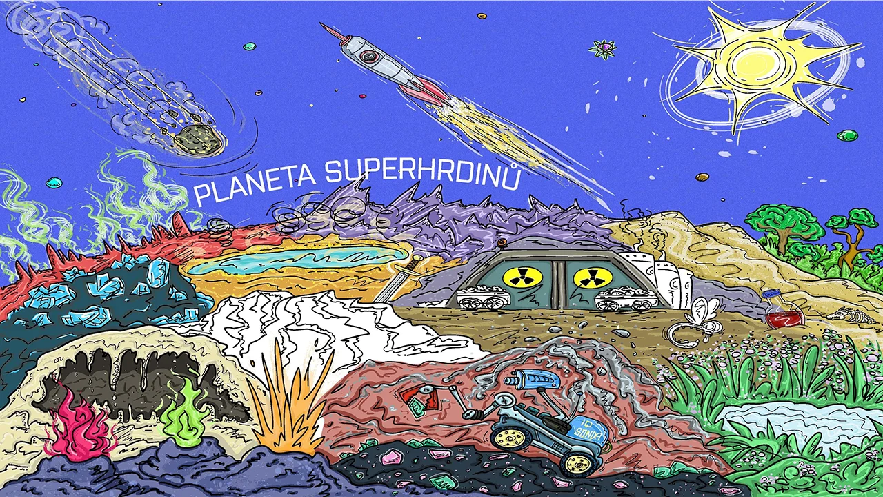 Planeta superhrdinů