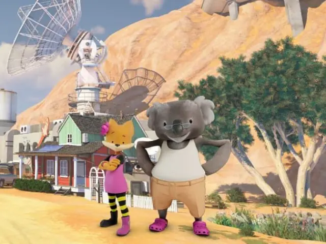 Kosmiczni kumple: lekka misja